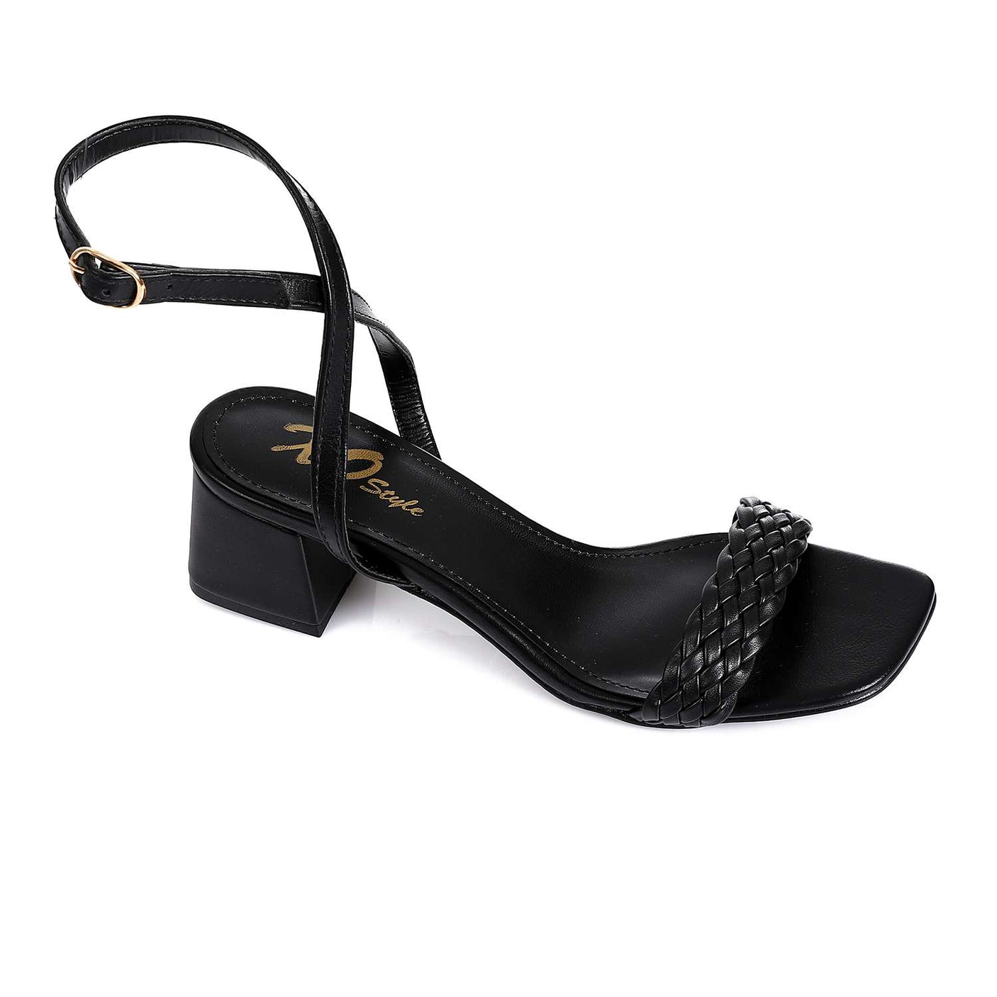 Xo Style - صندل نسائي بكعب - 5 سم