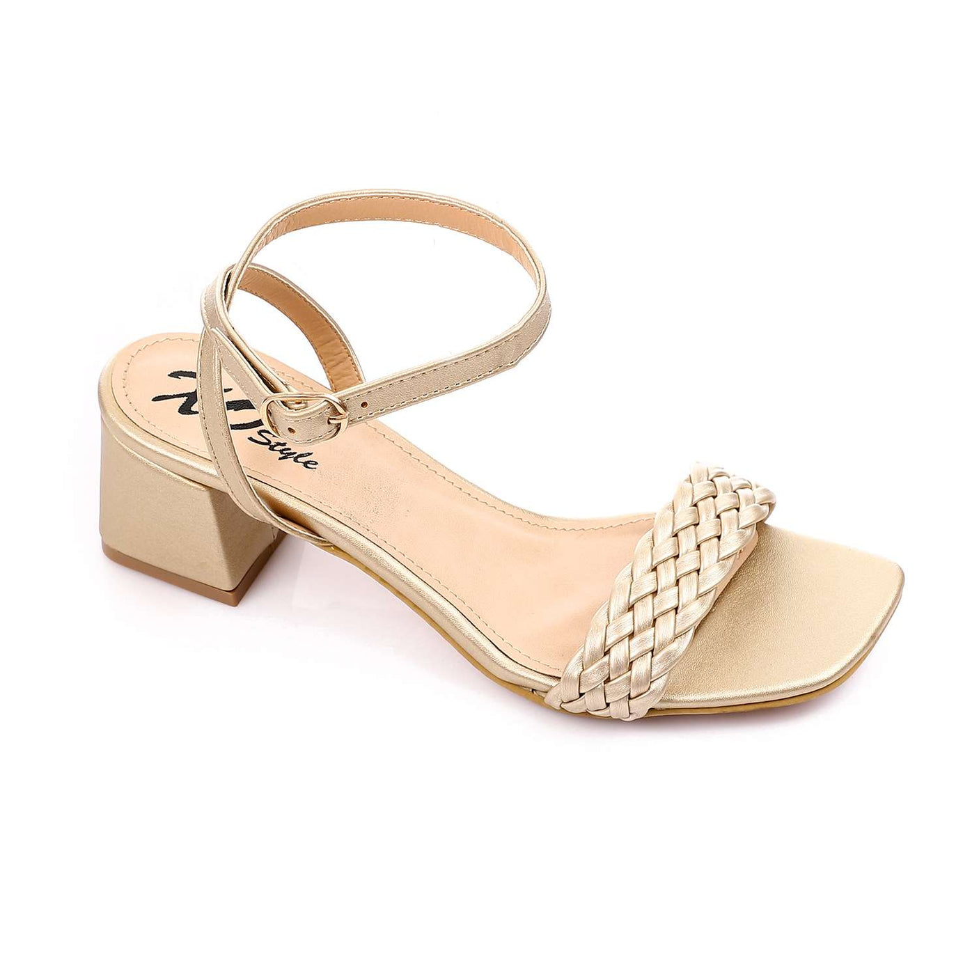 Xo Style - صندل نسائي بكعب - 5 سم