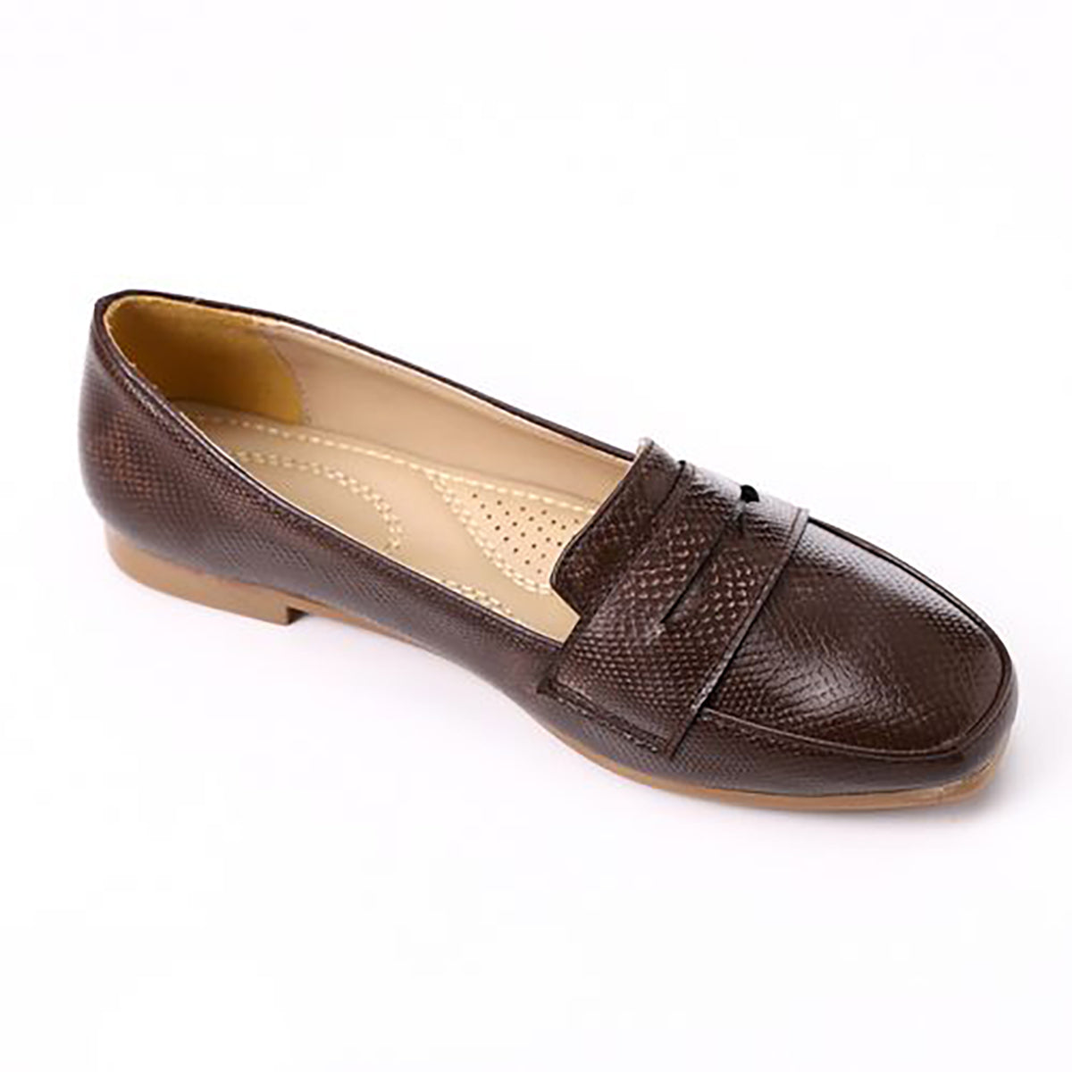 XO STYLE - حذاء جلدي مريح للنساء