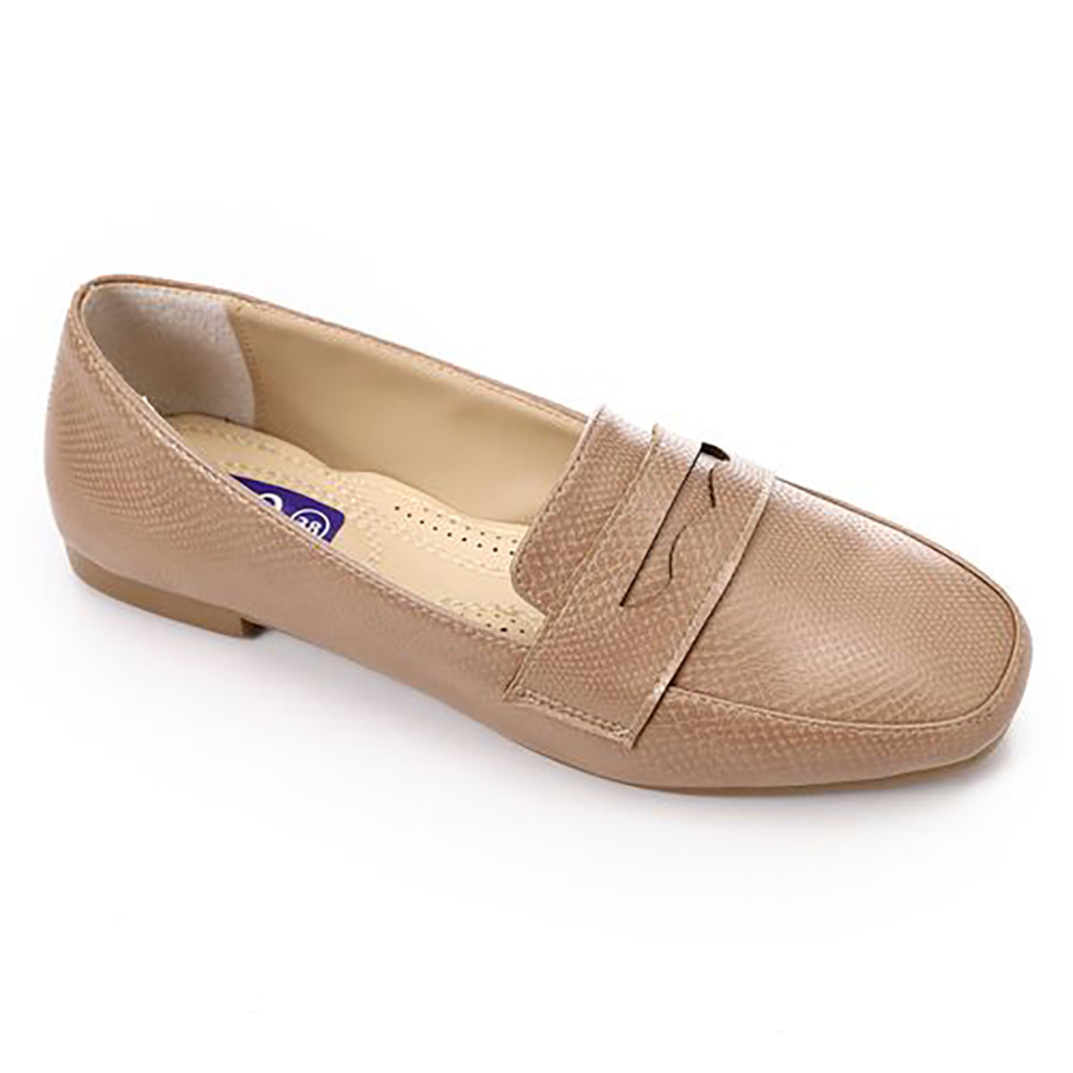 XO STYLE - حذاء جلدي مريح للنساء