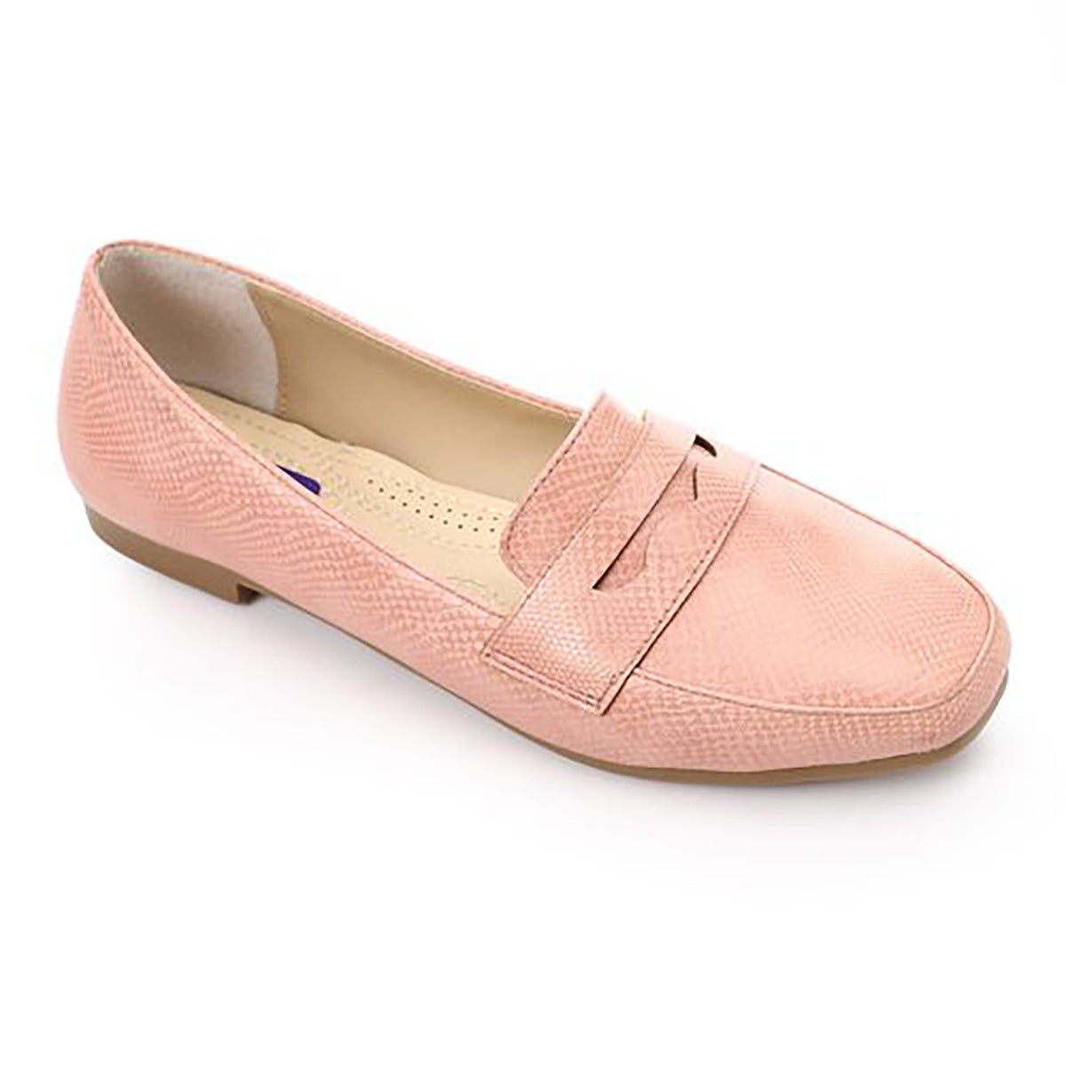 XO STYLE - حذاء جلدي مريح للنساء