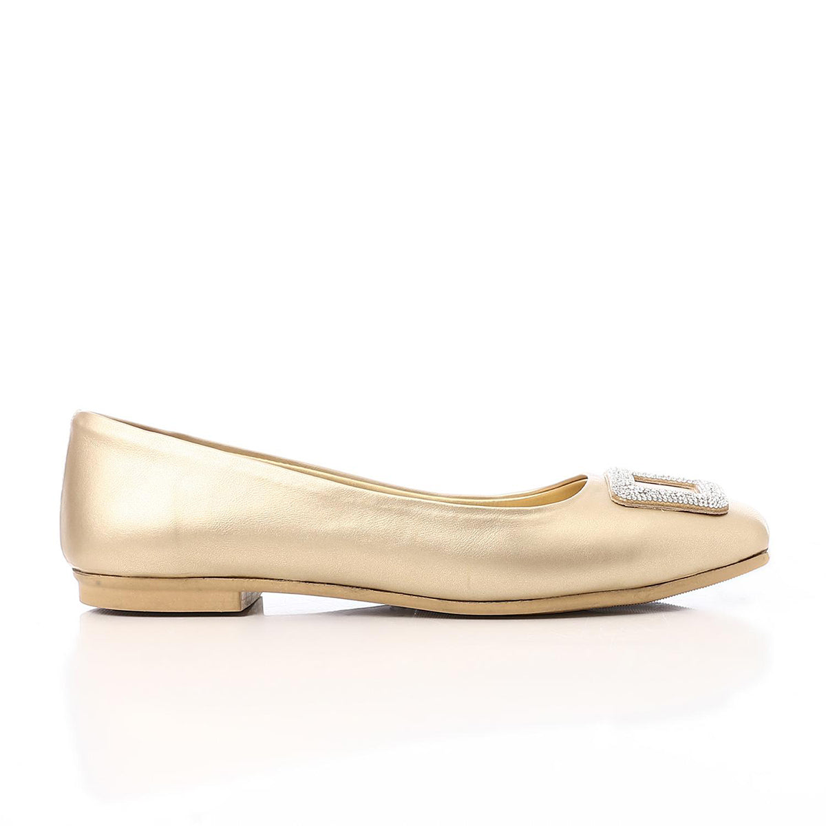 XO - حذاء نسائي جلدي ناعم كاجوال