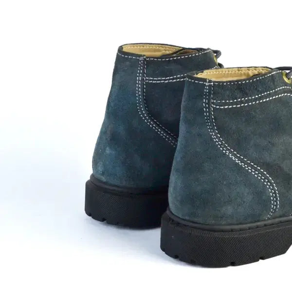 Leazus - Leather Halfboot - S-9001 Gray