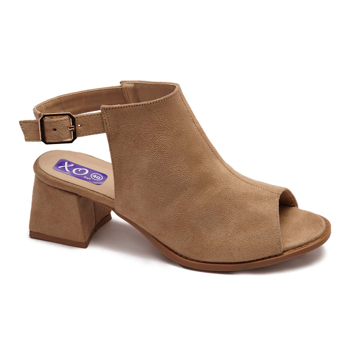 صندل نسائي بكعب 3 سم