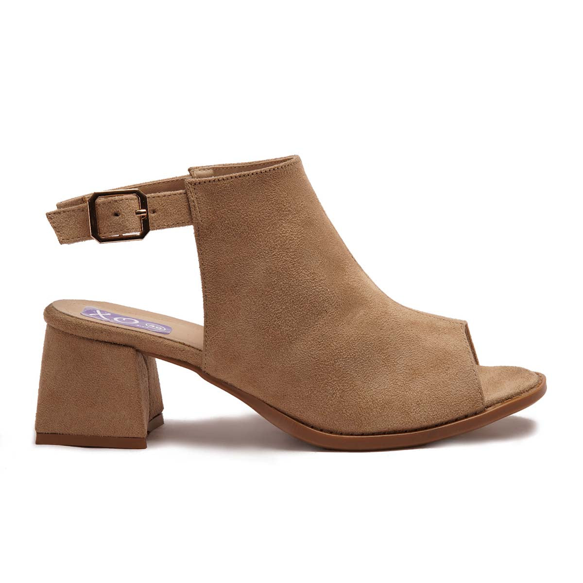 صندل نسائي بكعب 3 سم