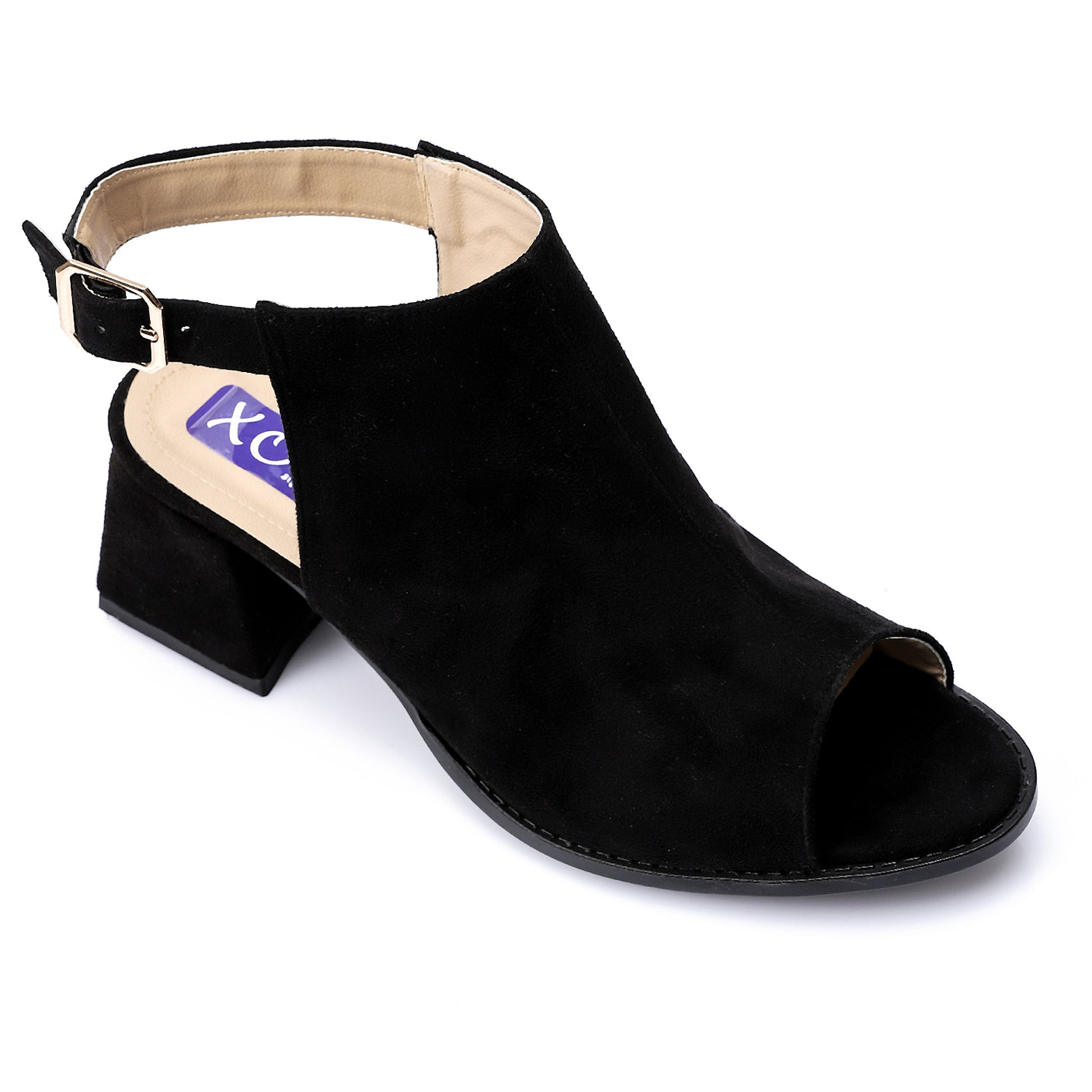Xo Style - صندل نسائي بكعب - 3 سم