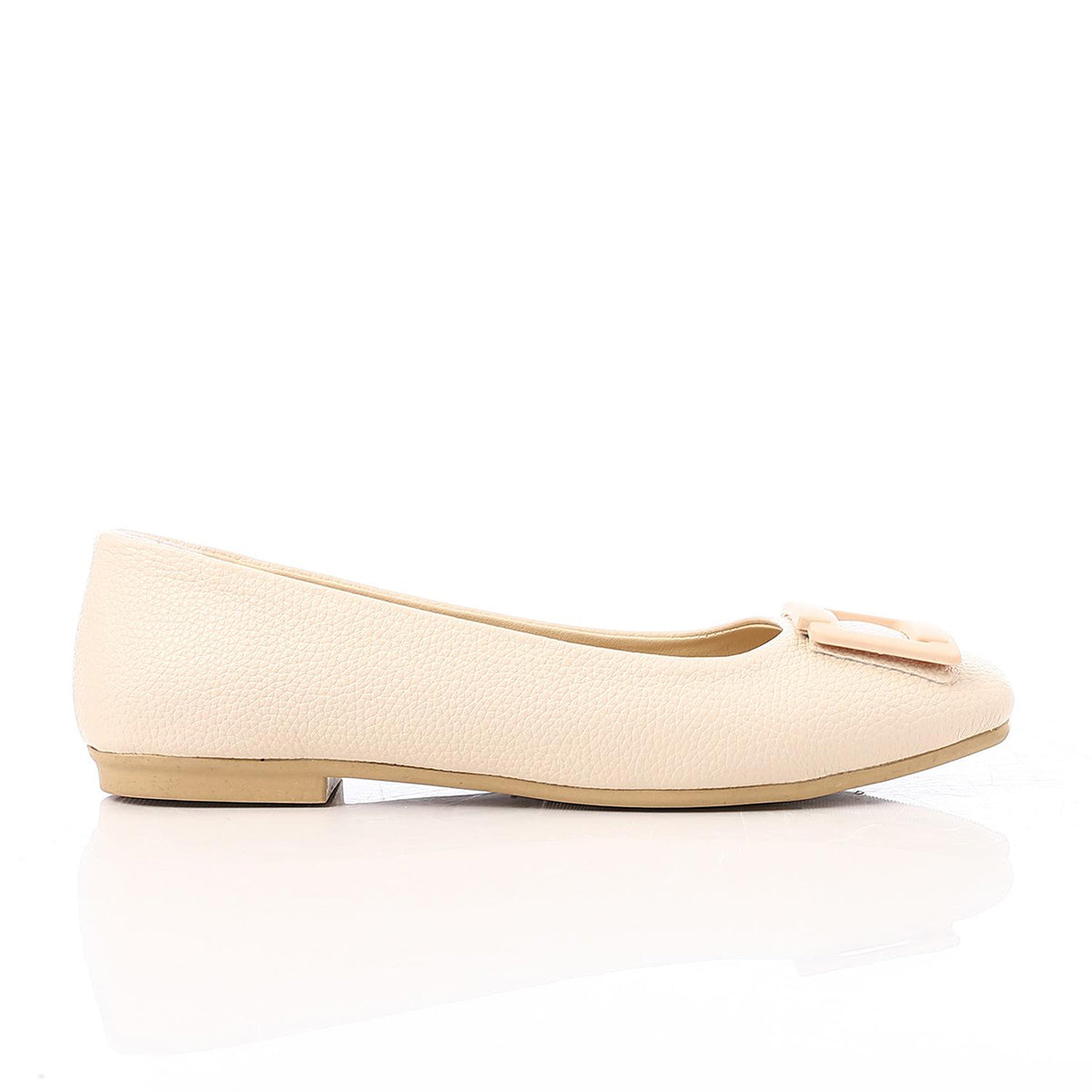 XO - حذاء نسائي جلدي ناعم كاجوال