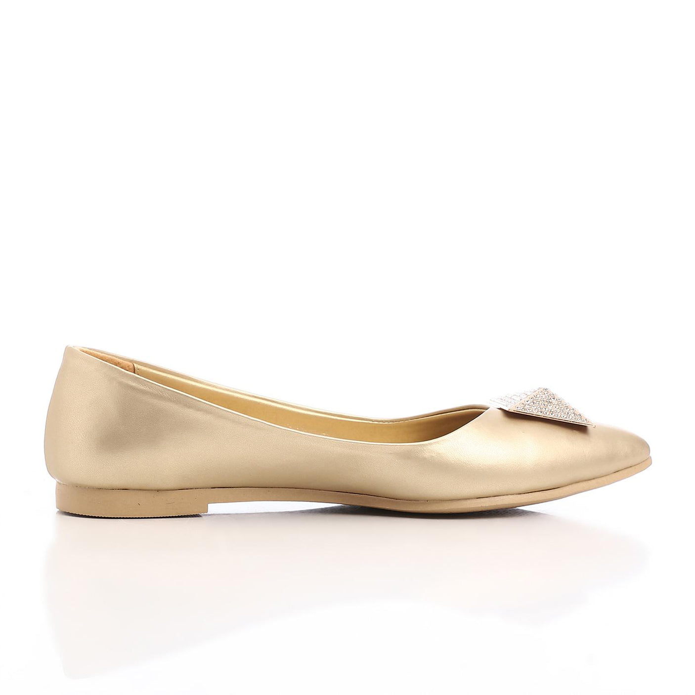 XO - حذاء نسائي جلدي ناعم كاجوال