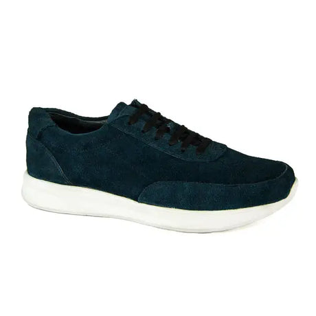 Leazus - S-ORCA SUEDE SNEAKER - GRAY