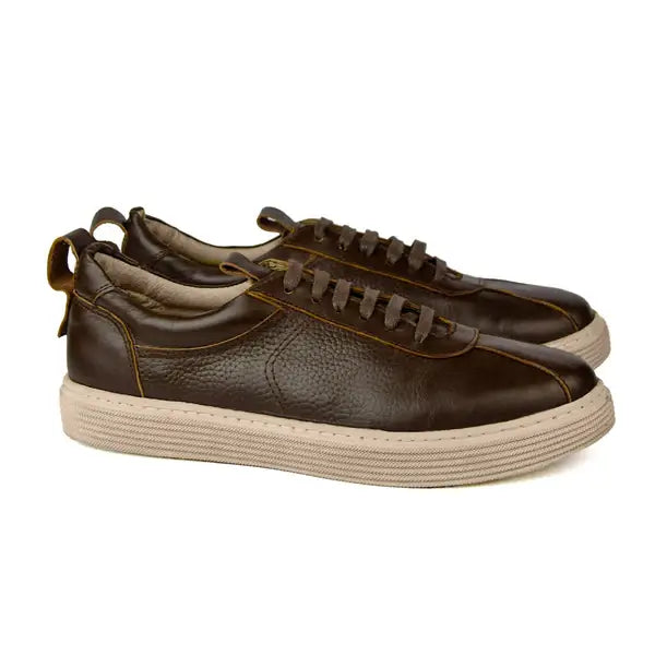 Leazus - New Balance Flat Sneaker - 7001 BROWN