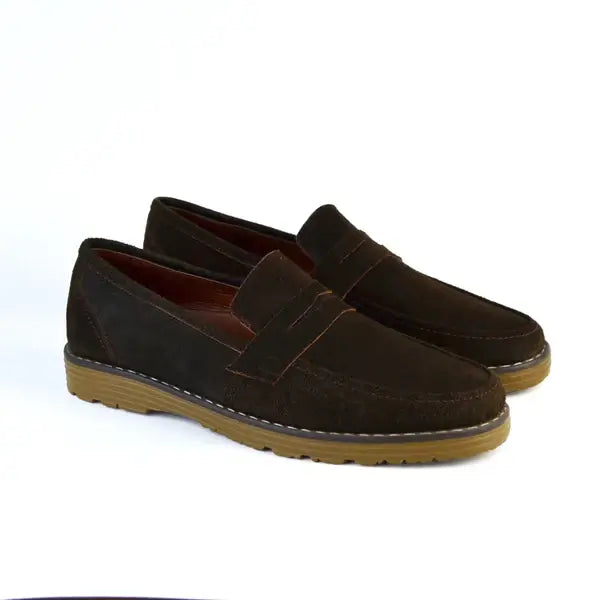 Leazus - Leather Loafer shoes - 3011