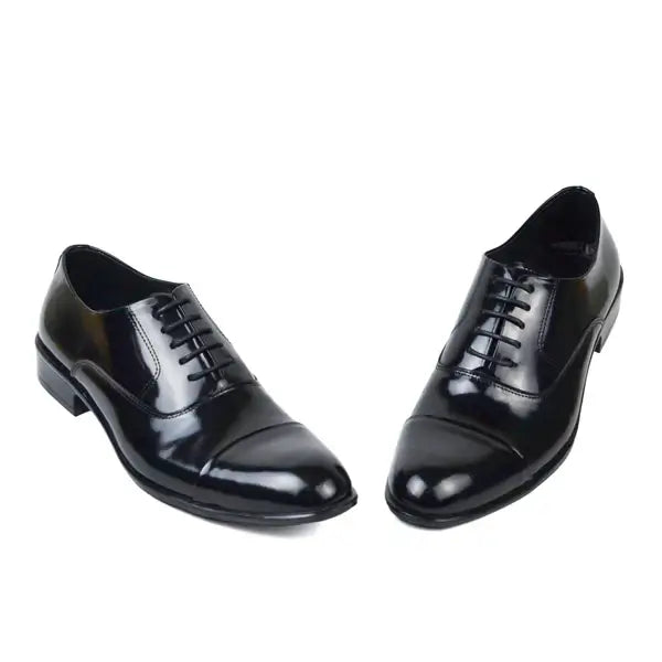 Leazus - Vernis Classic shoes - S-503 Black