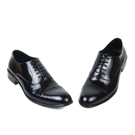 Leazus - Vernis Classic shoes - S-503 Black