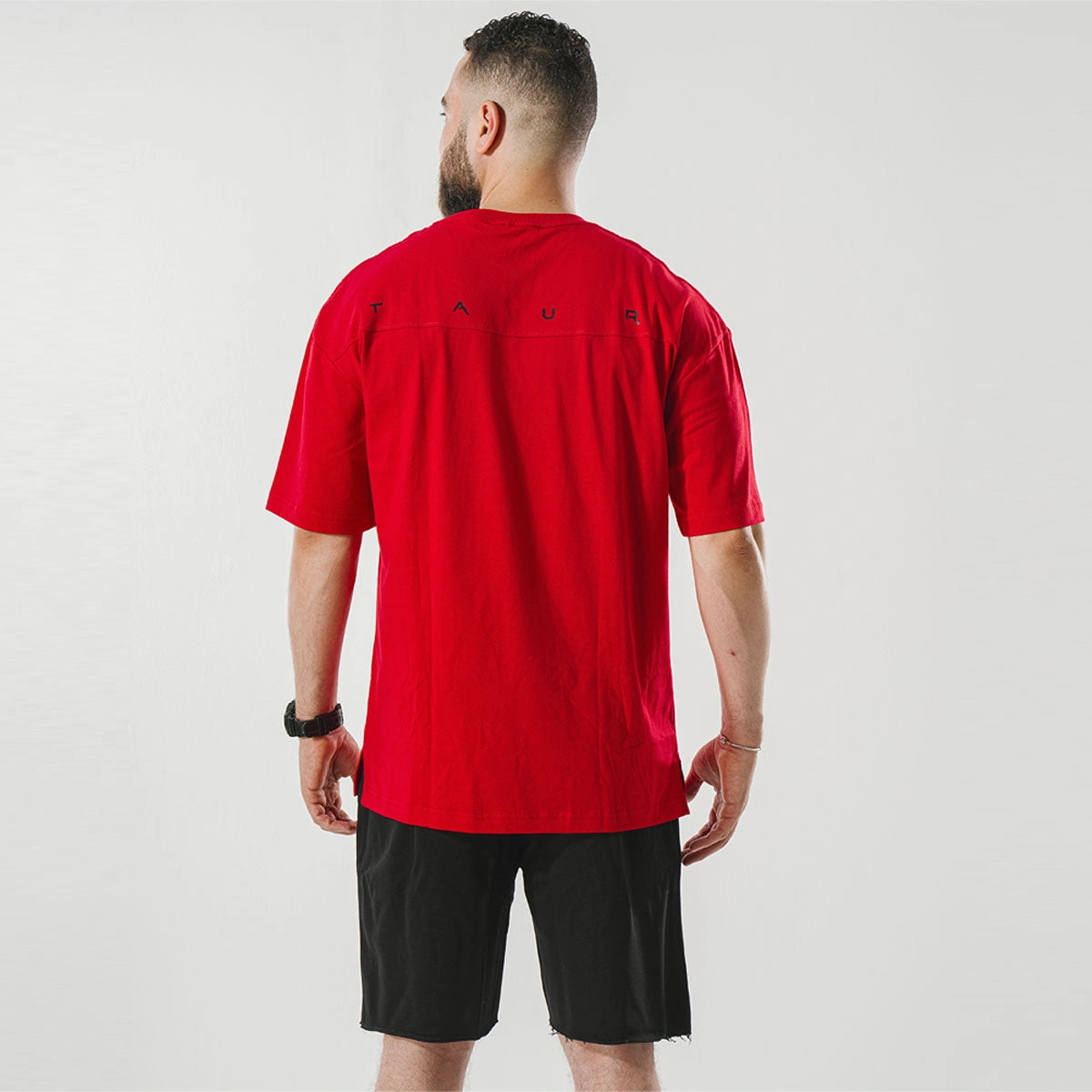 تاور - تي شيرت بقصه فضفاضه للرجال