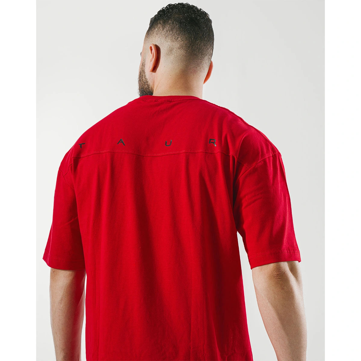 تاور - تي شيرت بقصه فضفاضه للرجال