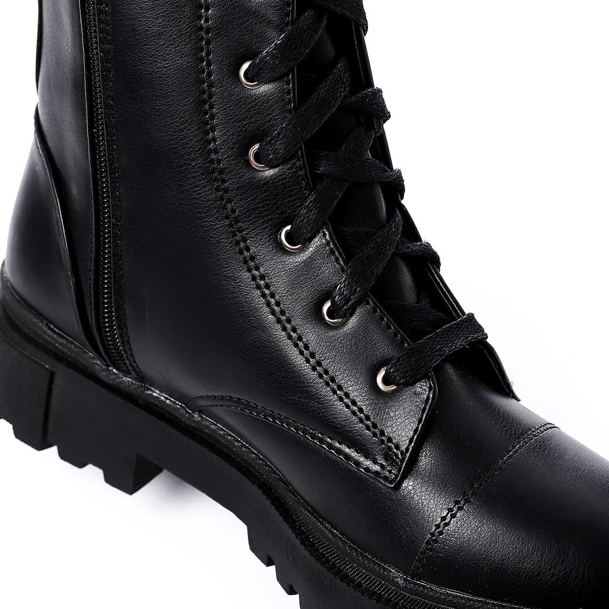 Xo Style - حذاء كاحل من الجلد