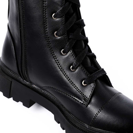 Xo Style - حذاء كاحل من الجلد