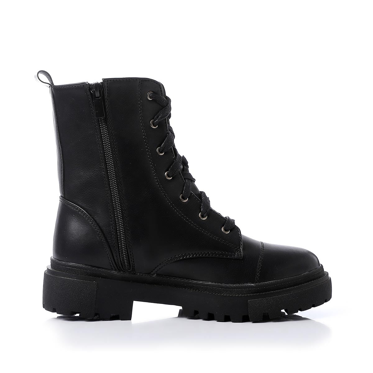 Xo Style - حذاء كاحل من الجلد