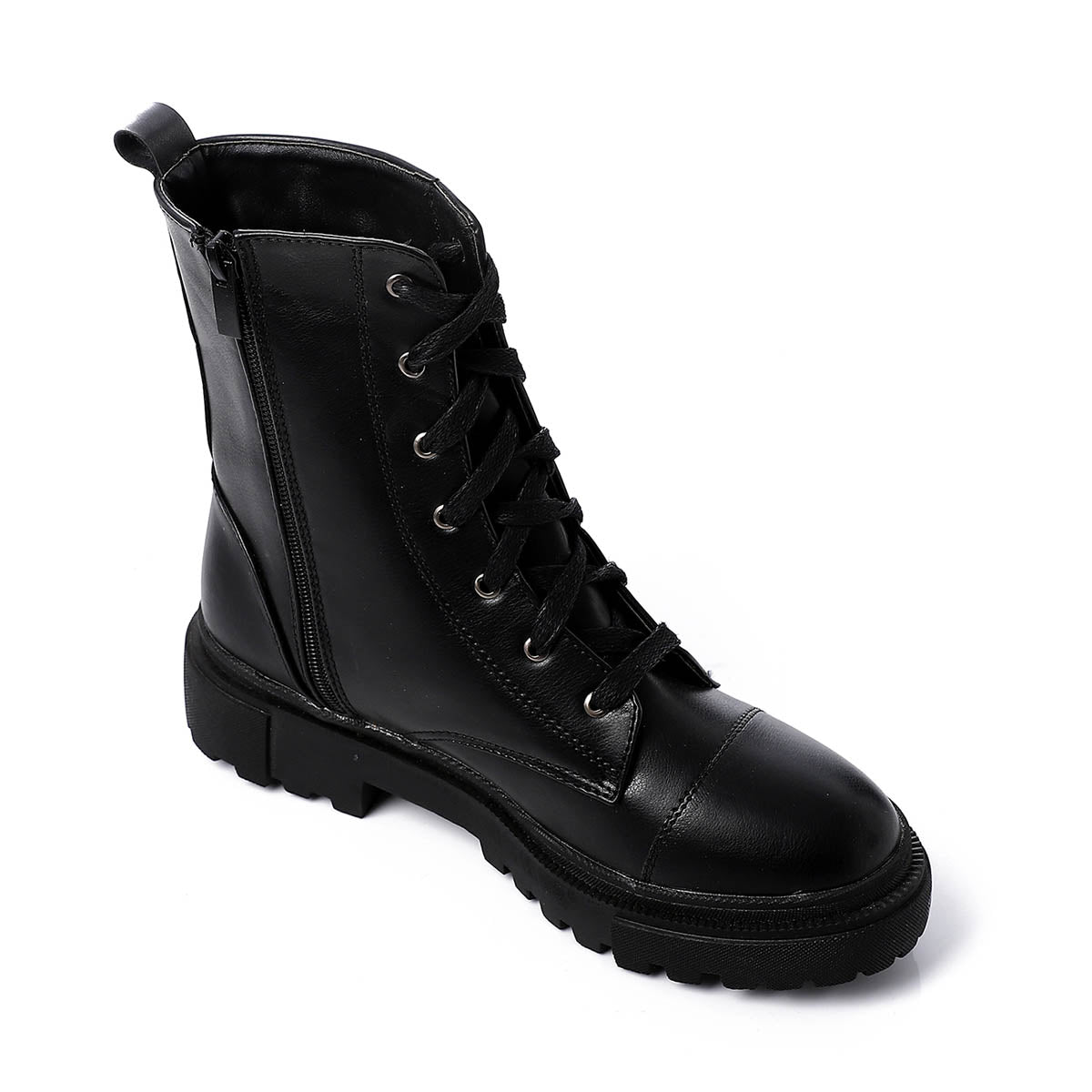 Xo Style - حذاء كاحل من الجلد