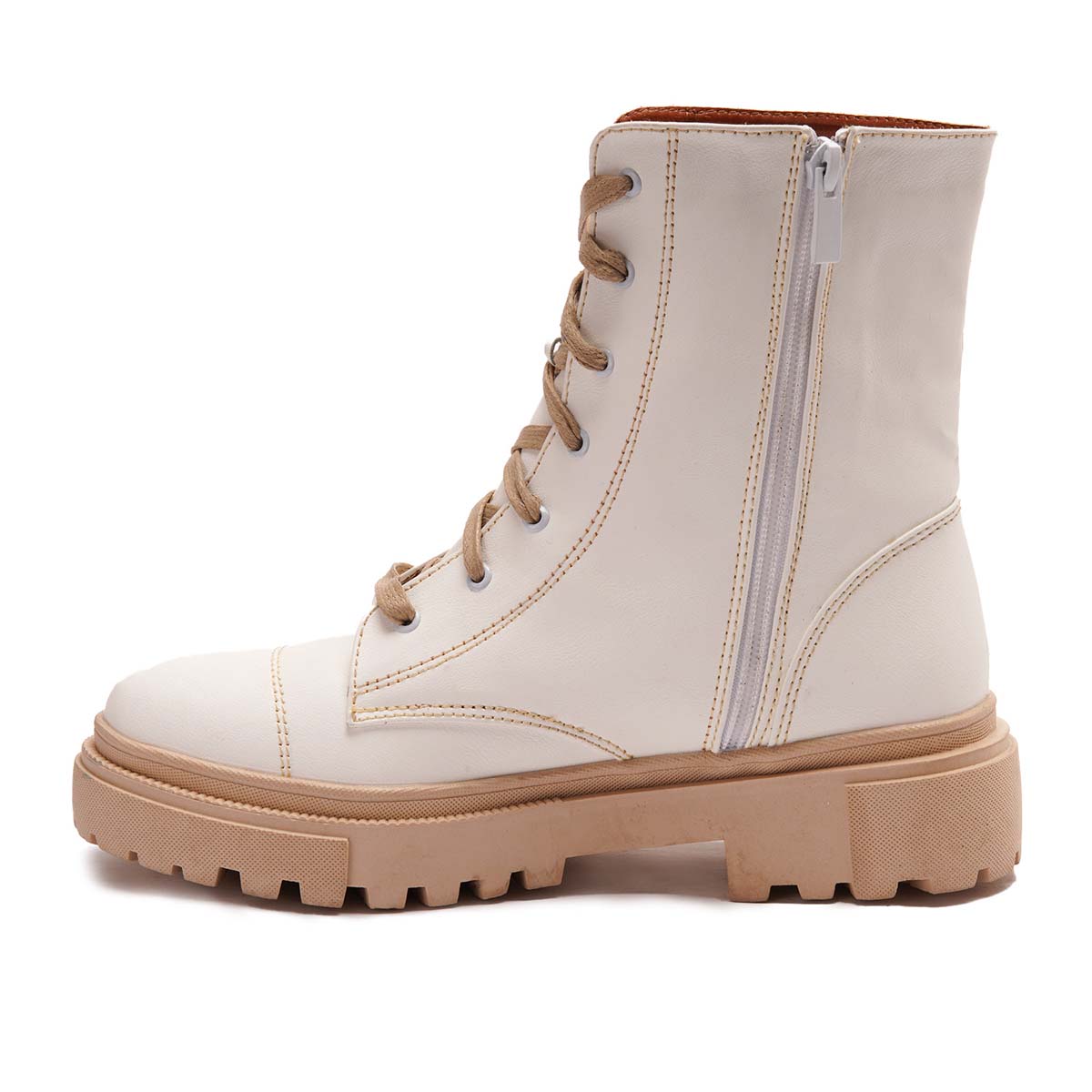 Xo Style - حذاء كاحل من الجلد