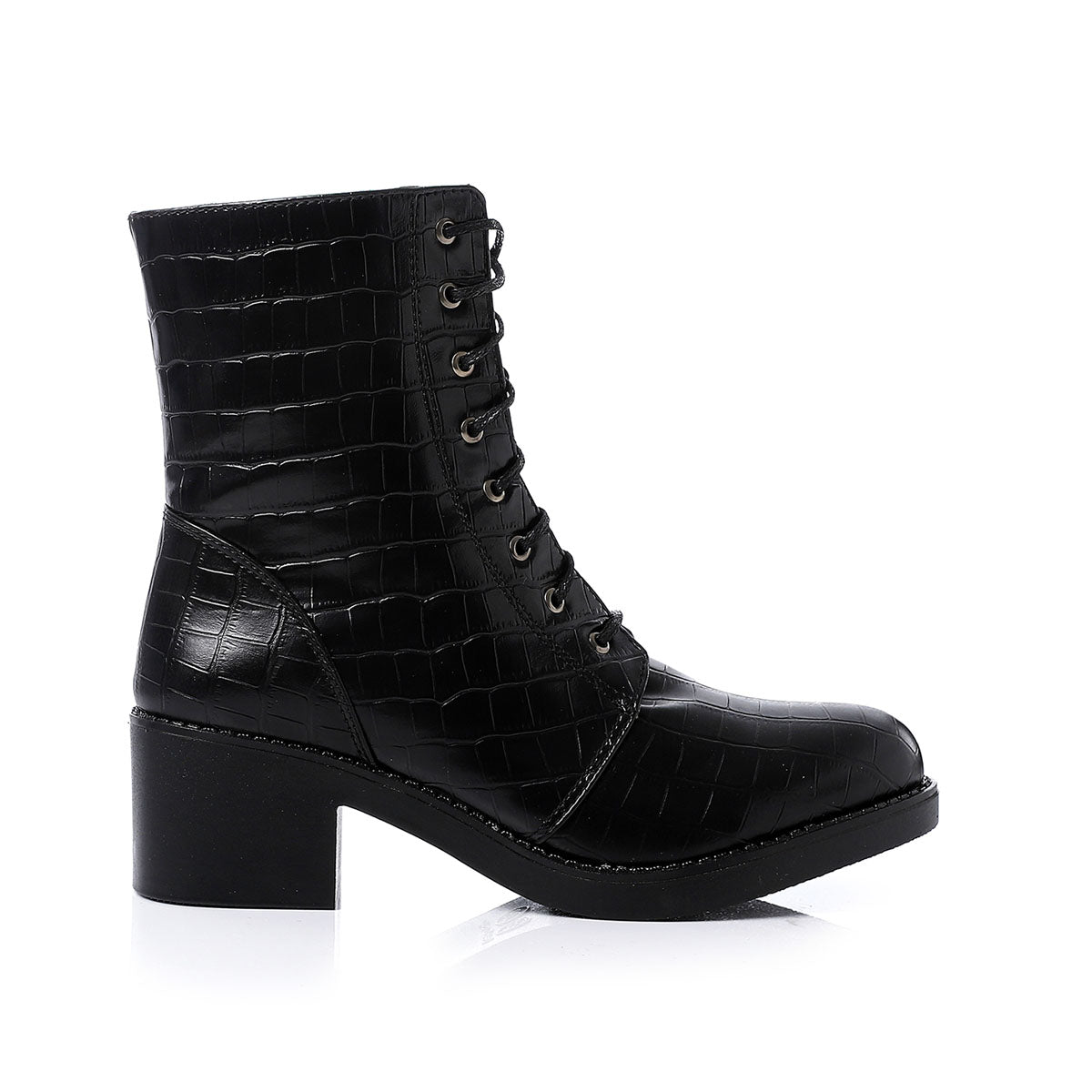 Xo Style - حذاء كاحل من الجلد