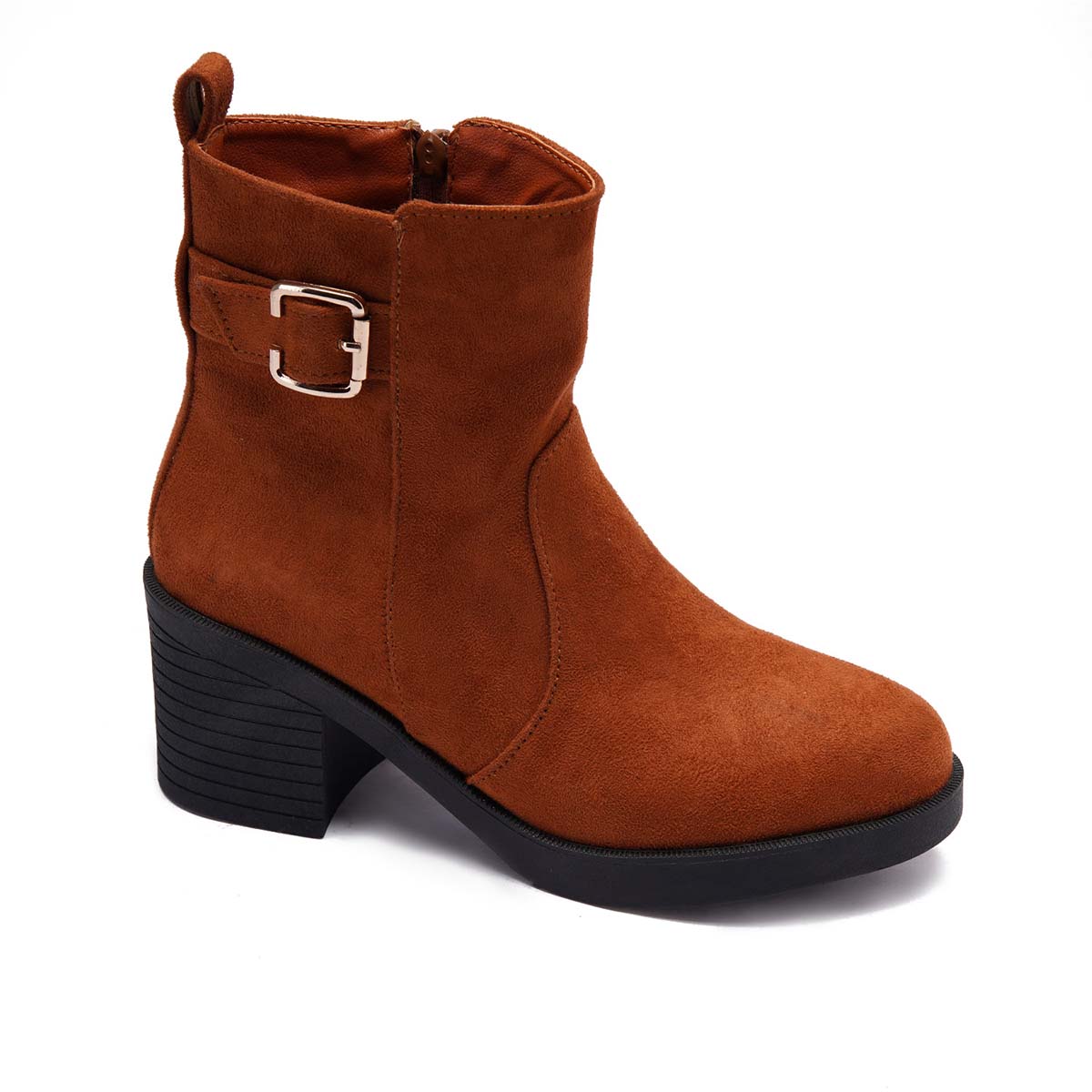 Xo Style - حذاء كاحل من الجلد