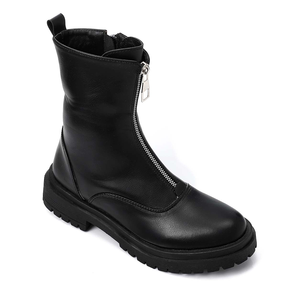 Xo Style - حذاء كاحل من الجلد