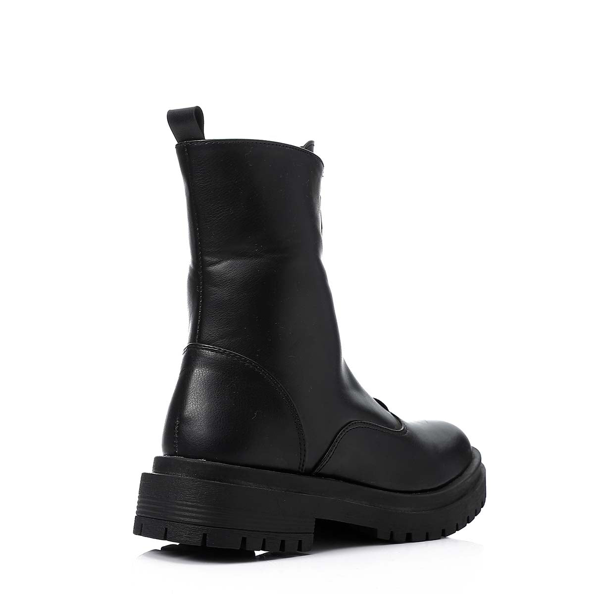 Xo Style - حذاء كاحل من الجلد