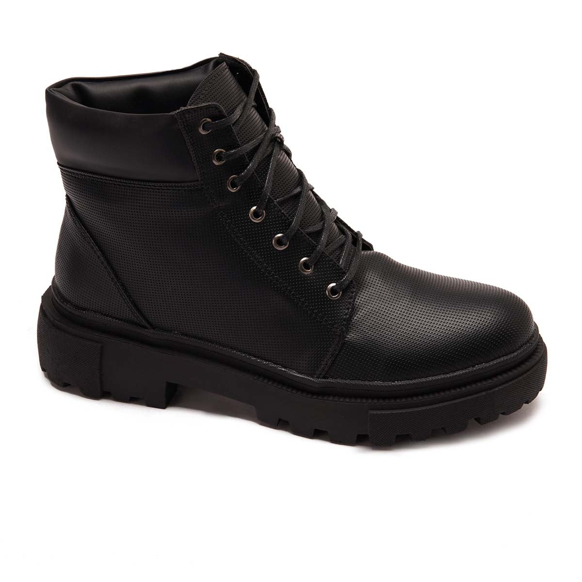 Xo Style - حذاء كاحل من الجلد