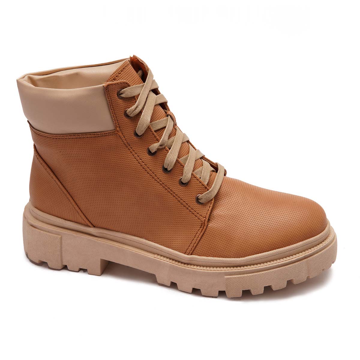 Xo Style - حذاء كاحل من الجلد