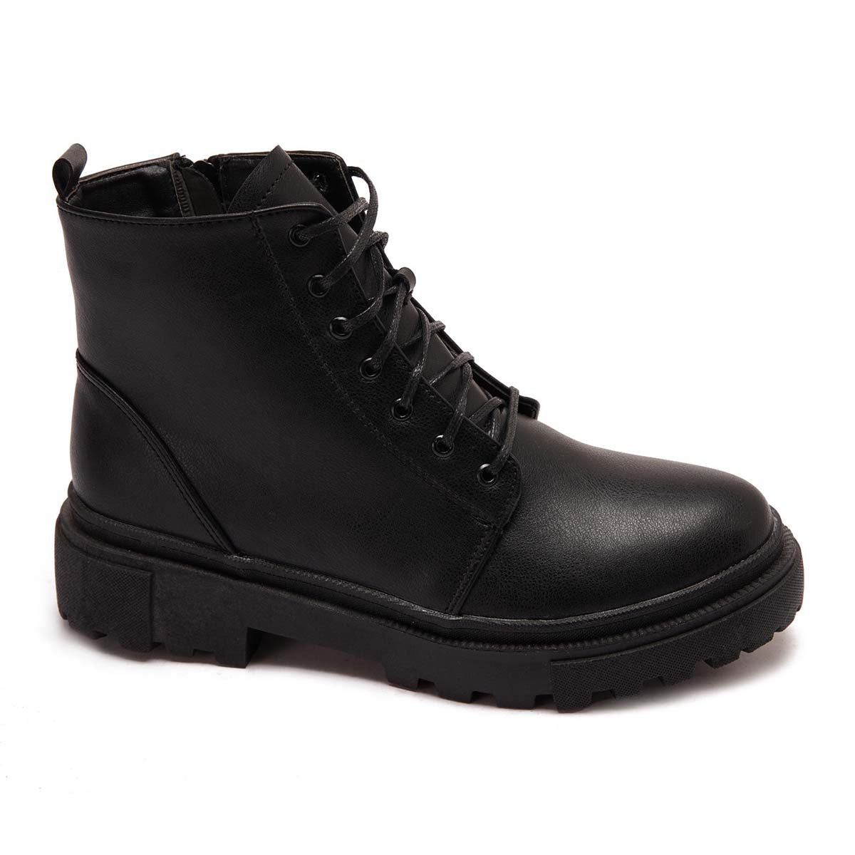 Xo Style - حذاء كاحل من الجلد