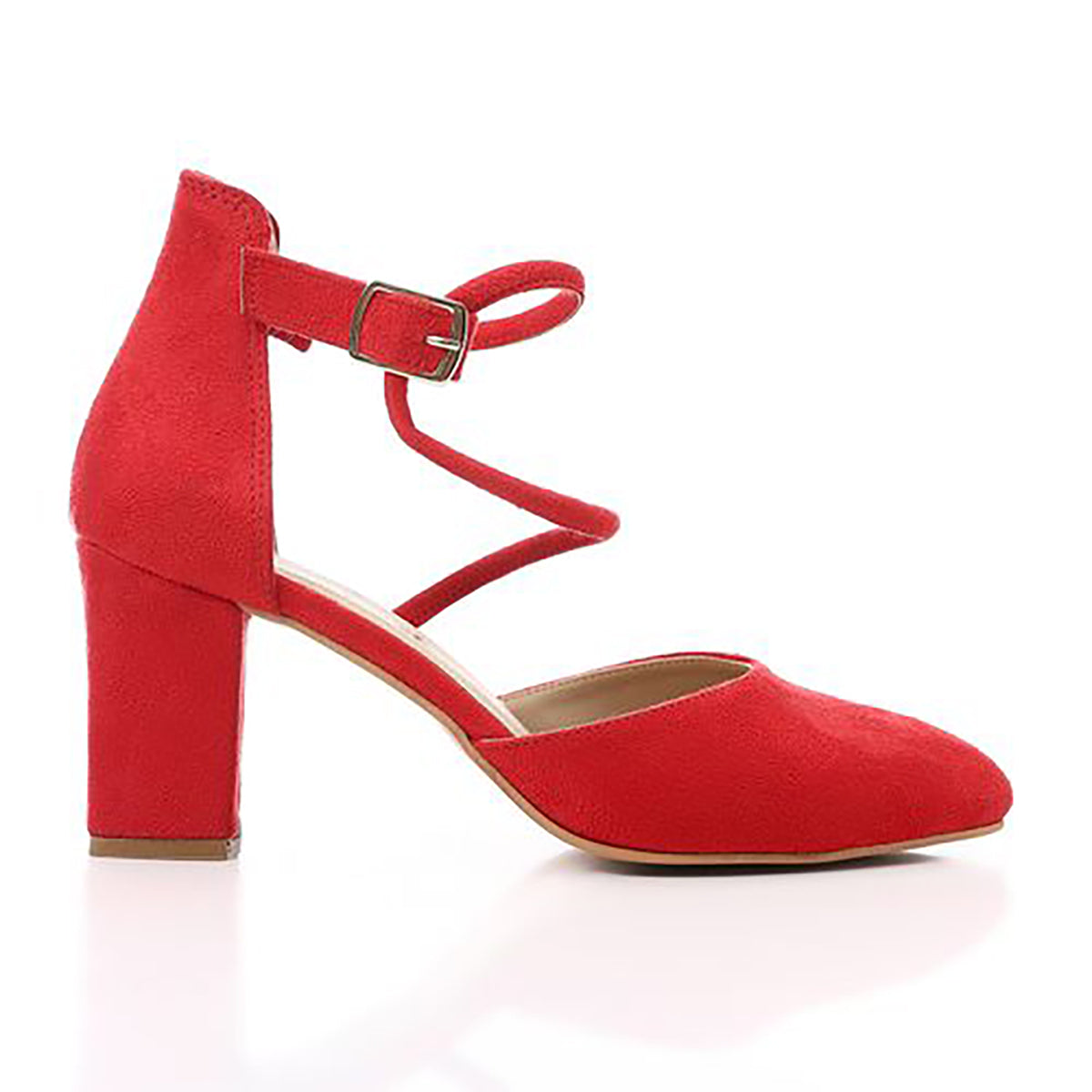 XO STYLE - حذاء نسائي بكعب - 6 سم