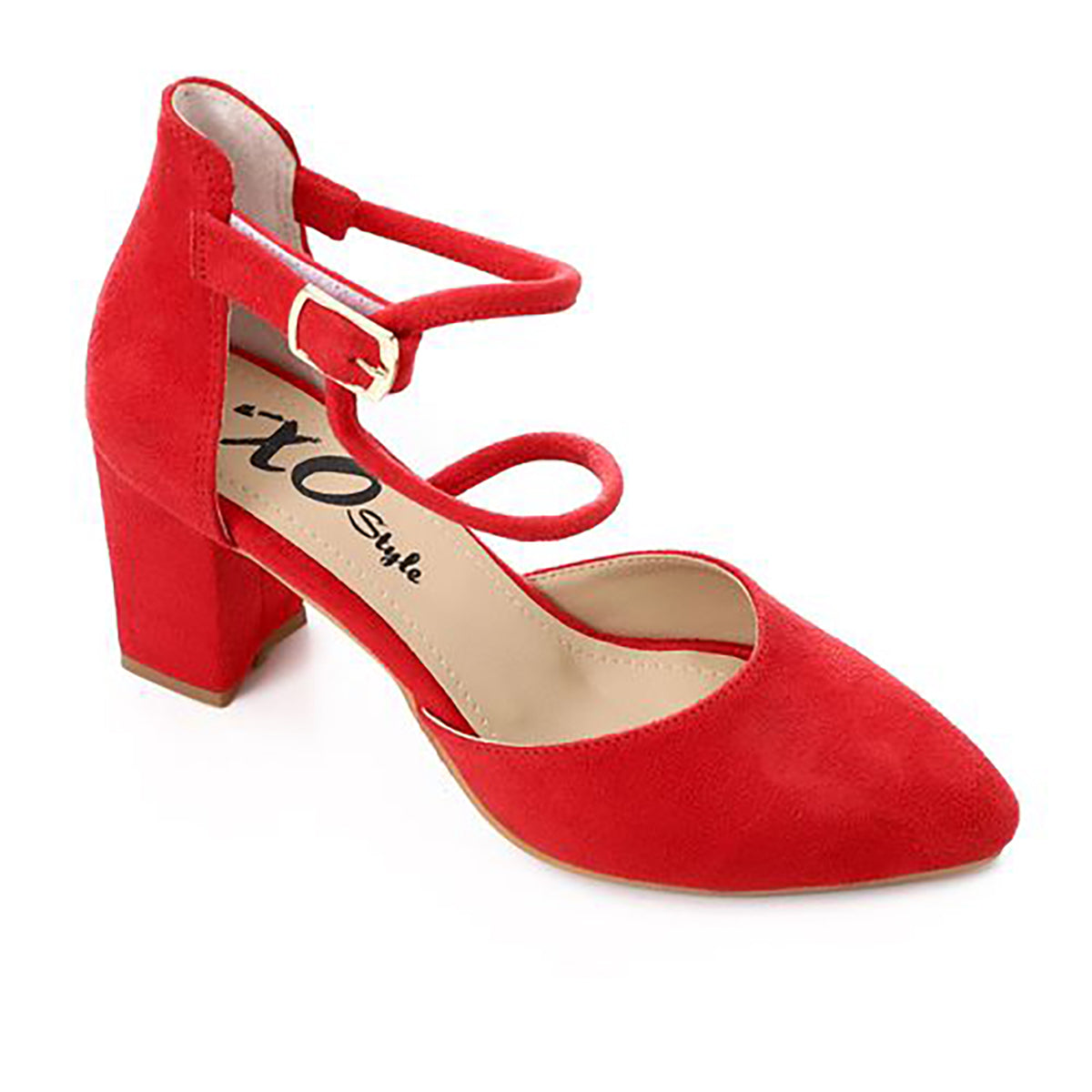 XO STYLE - حذاء نسائي بكعب - 6 سم