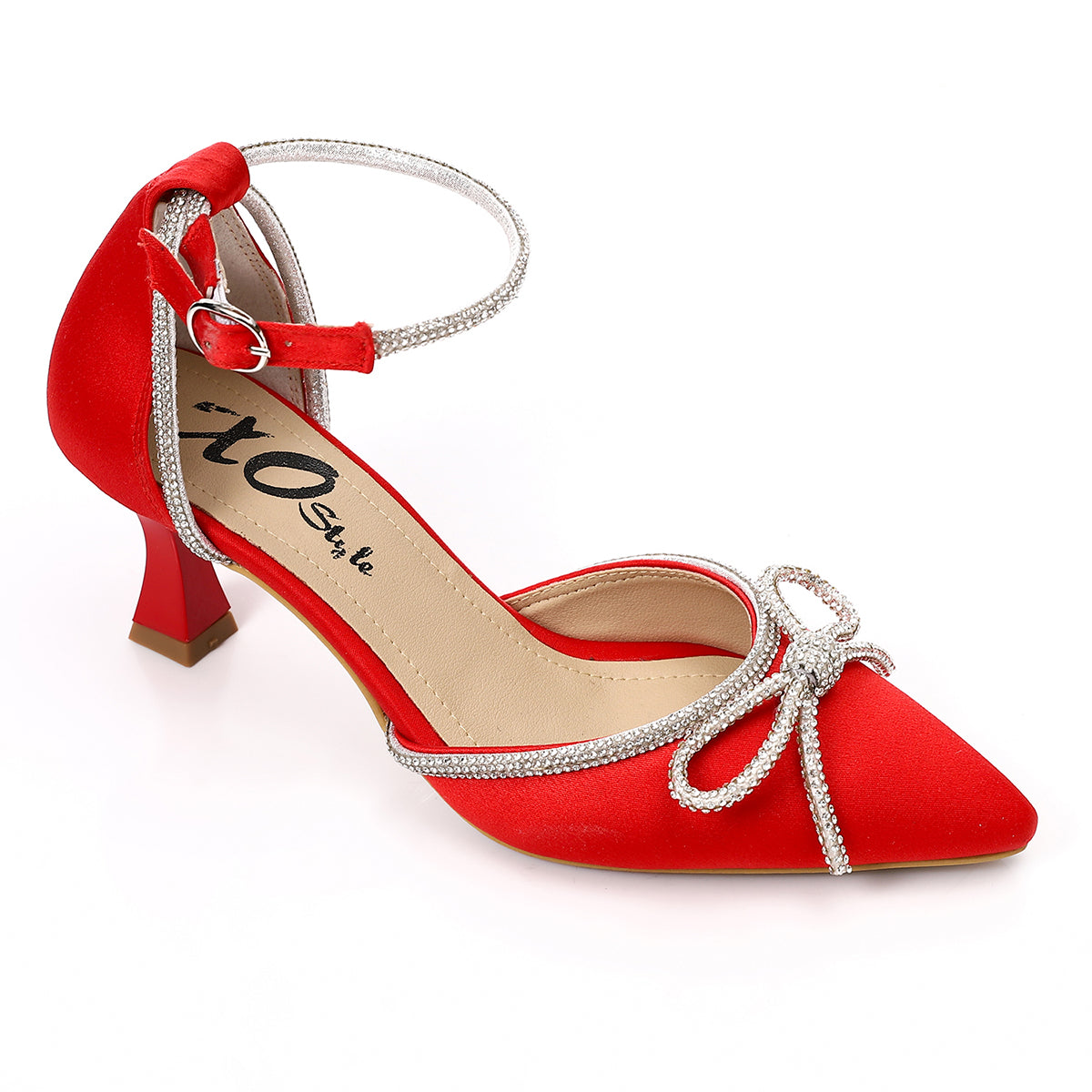 XO - صندل نسائي بكعب 2 سم