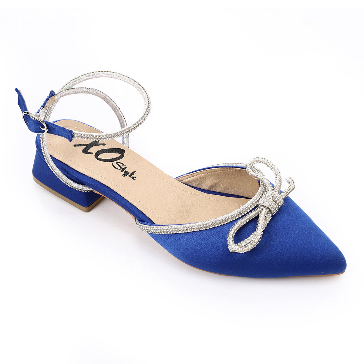 XO - صندل نسائي بكعب 2 سم