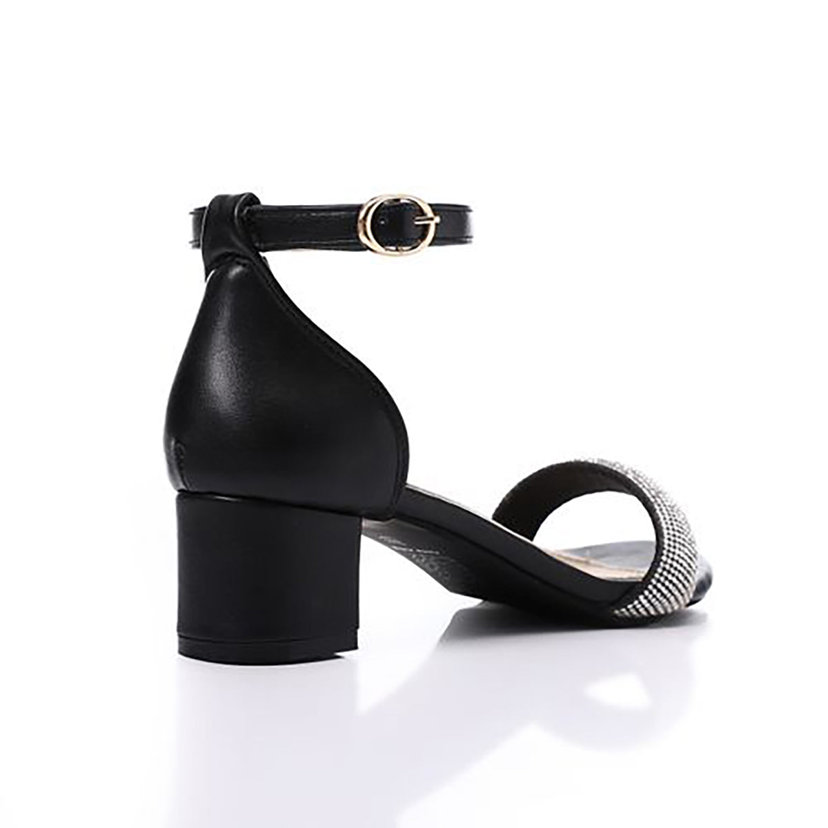 XO STYLE - صندل زفاف نسائي بكعب - خامات عالية الجودة 3 سم