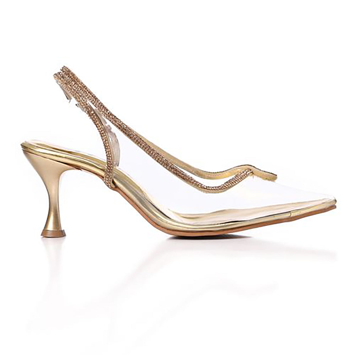 XO STYLE - صندل نسائي بكعب - خامات عالية الجودة - 6 سم