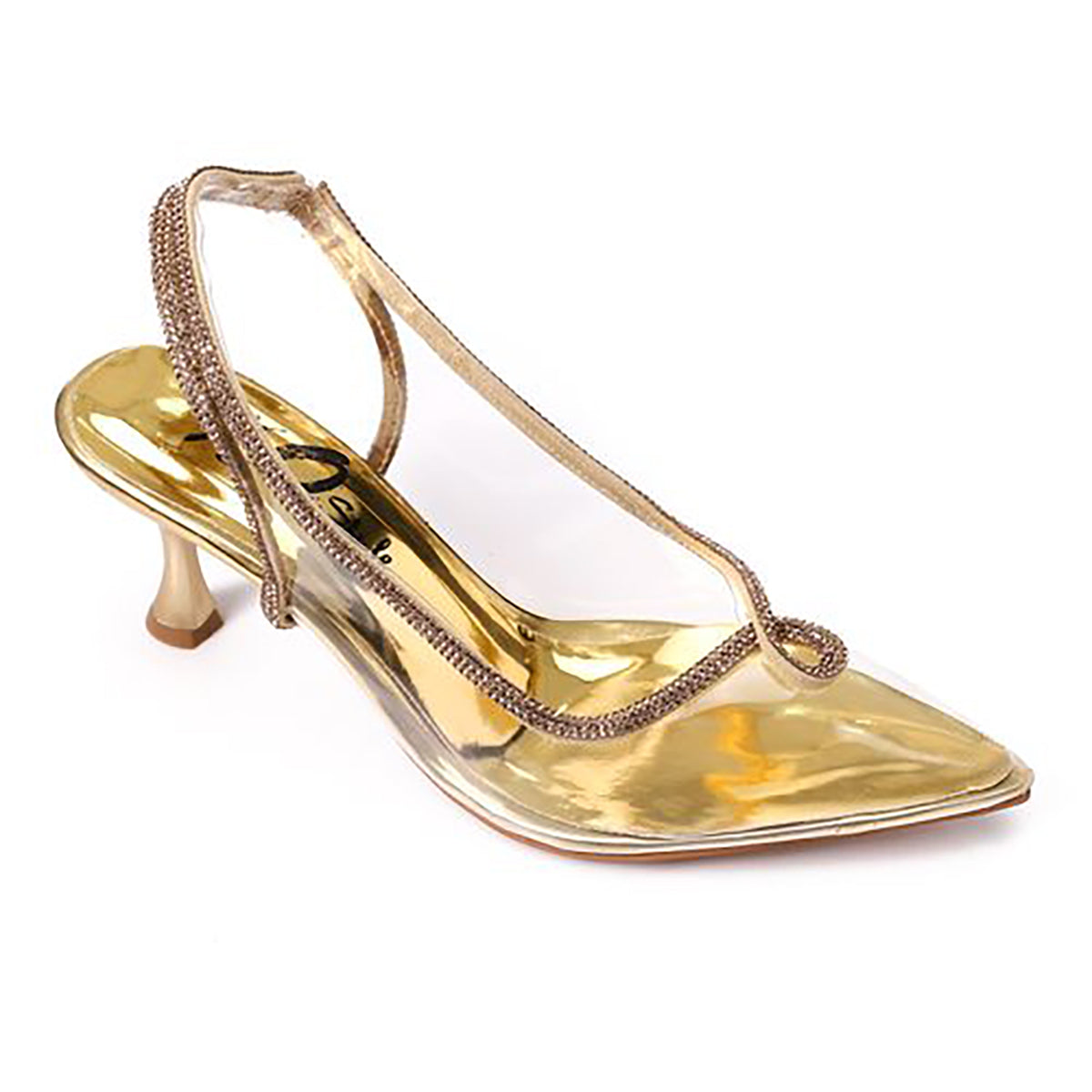 XO STYLE - صندل نسائي بكعب - خامات عالية الجودة - 6 سم