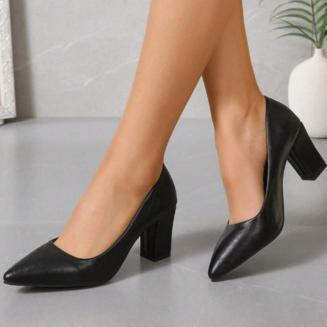 Xo Style - حذاء نسائي بكعب - 6 سم