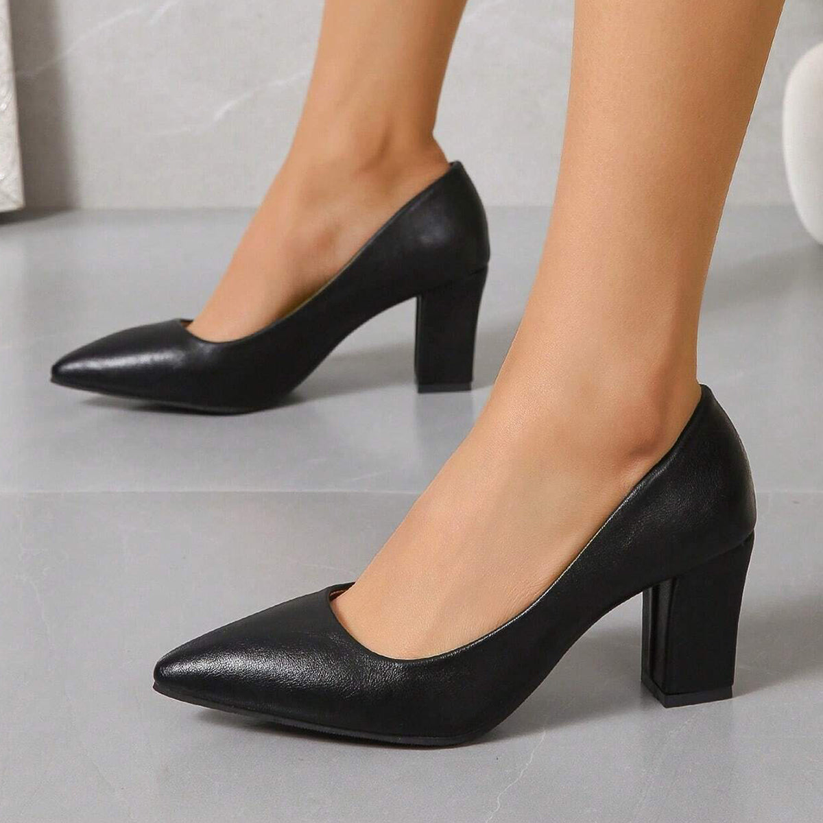 Xo Style - حذاء نسائي بكعب - 6 سم