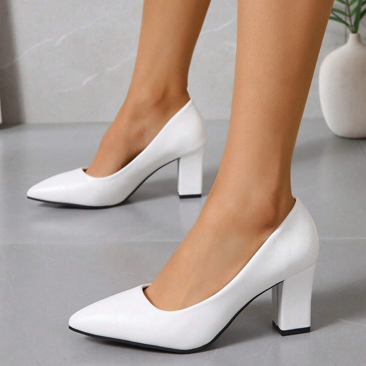 Xo Style - حذاء نسائي بكعب - 6 سم