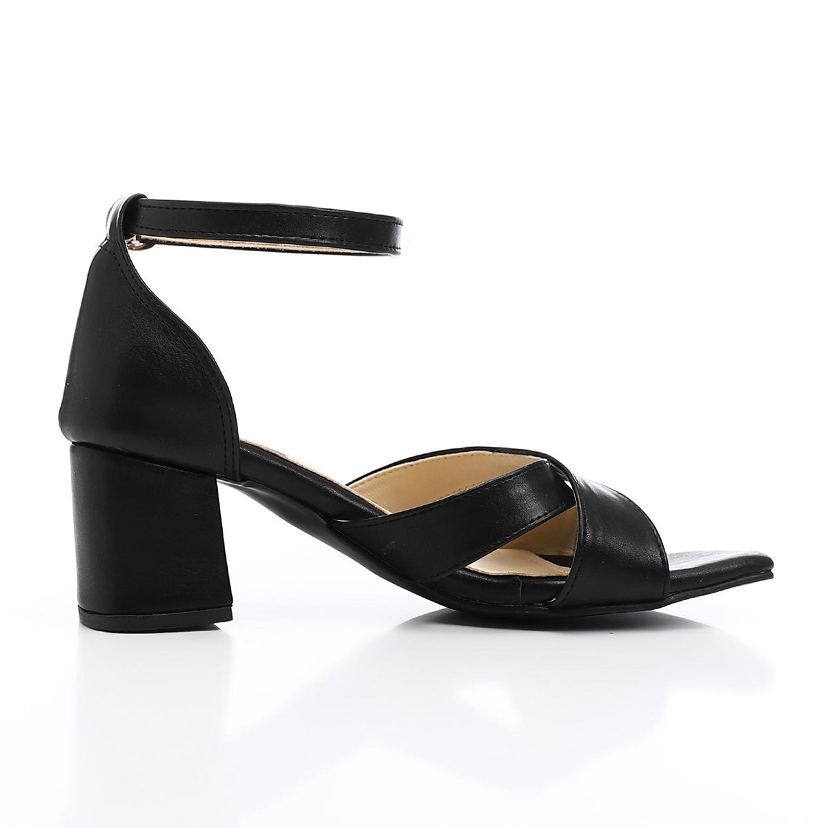 XO - حذاء جلدي نسائي 5 سم