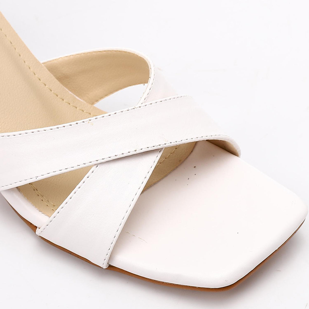 XO - حذاء جلدي نسائي 5 سم