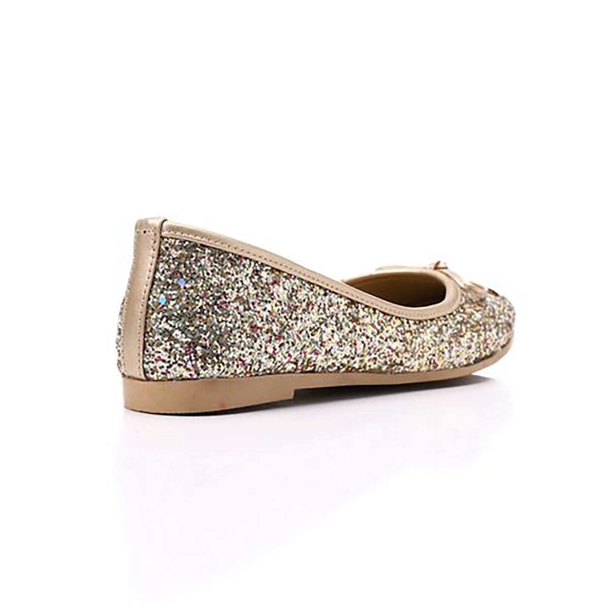 XO STYLE - حذاء باليرينا ساوري للنساء