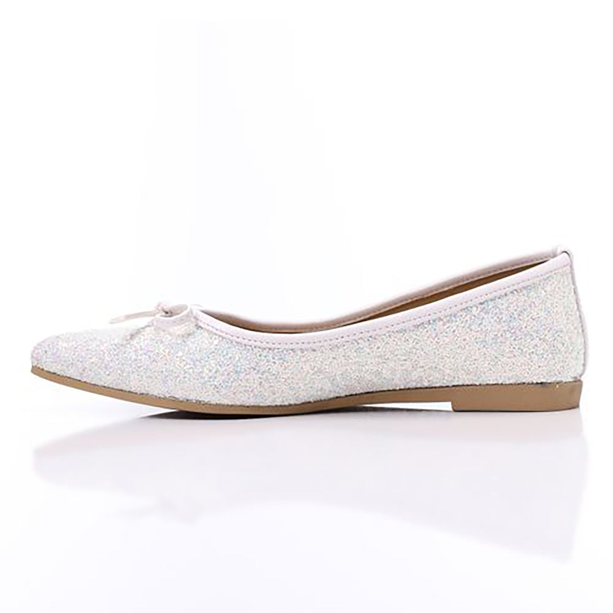 XO STYLE - حذاء باليرينا ساوري للنساء