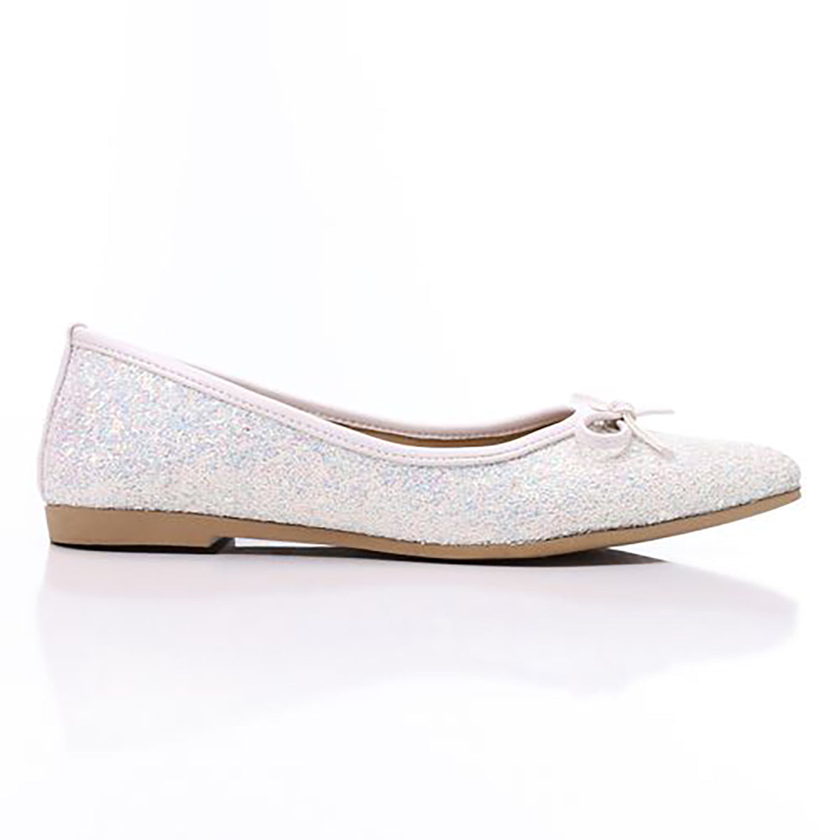 XO STYLE - حذاء باليرينا ساوري للنساء