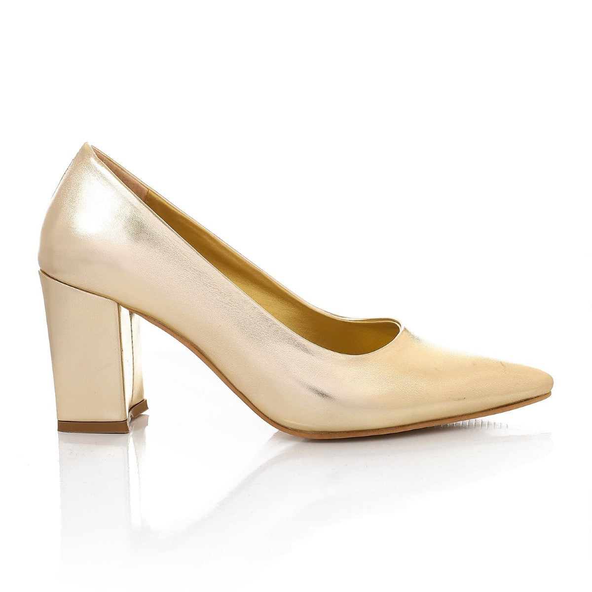 XO Style - حذاء نسائي بكعب عالي مصنوع من مواد عالية الجودة