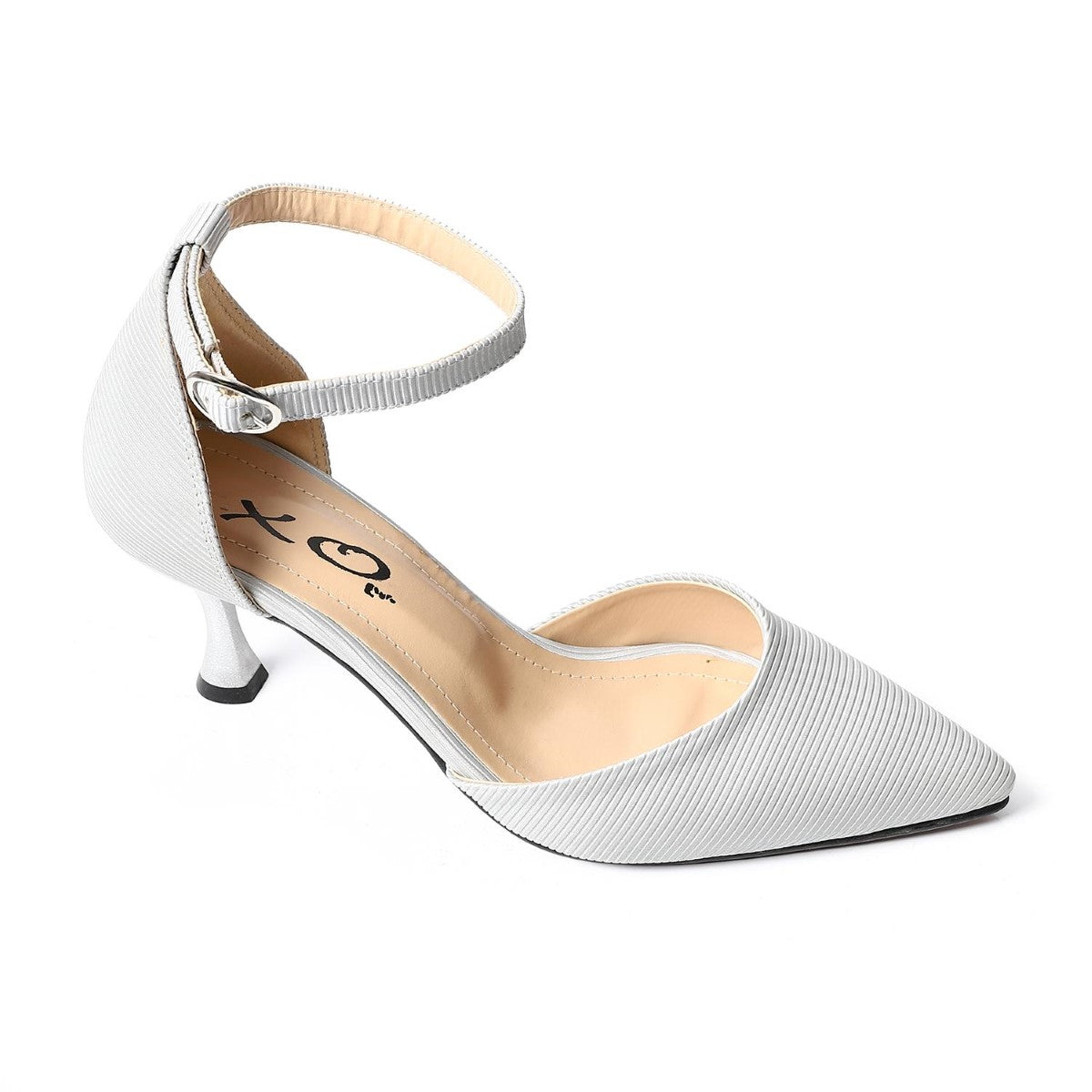 XO - صندل نسائي بكعب عالي مصنوع من خامات عالية الجودة 6 سم