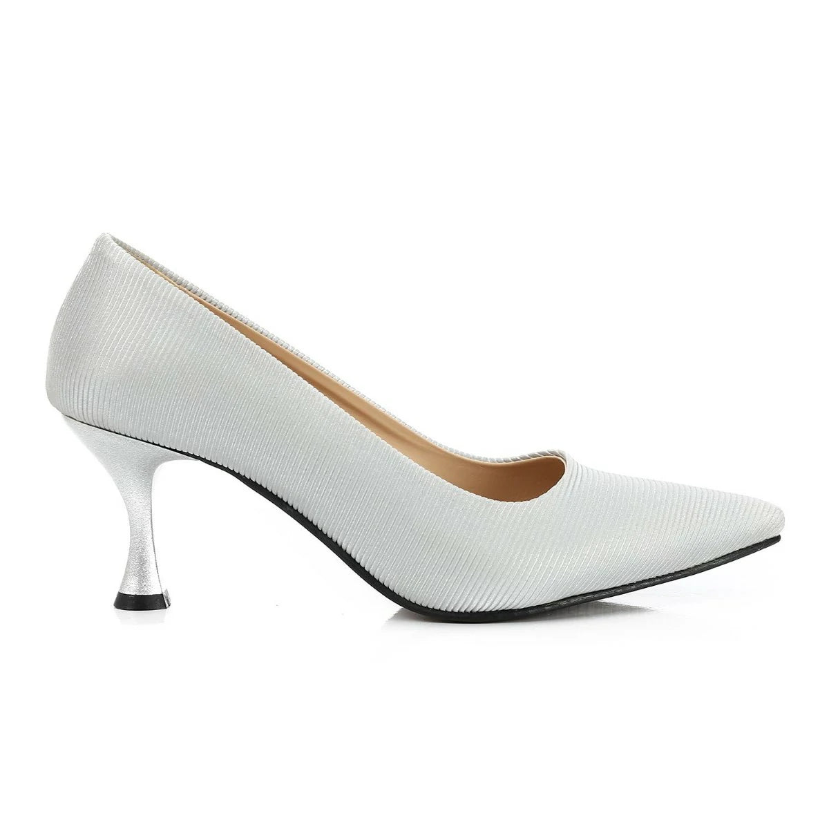 XO - صندل نسائي بكعب عالي مصنوع من خامات عالية الجودة 6 سم