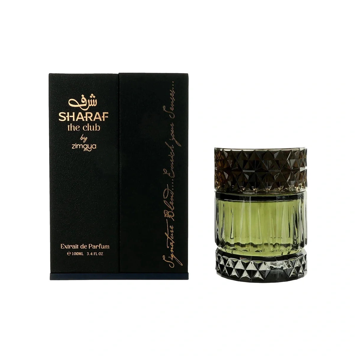 Sharaf The Club Perfume by Zimaya Parfum for Unisex